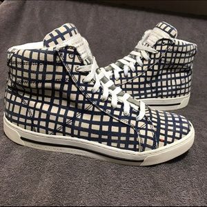 🚨 Marc by Marc Jacobs Mylo Print Canvas Sneakers